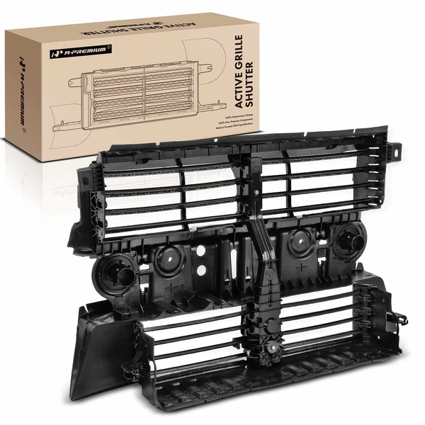 Active Grille Shutter Assembly for Ford Escape 2017-2019 L4 1.5L 2.0L 2.5L