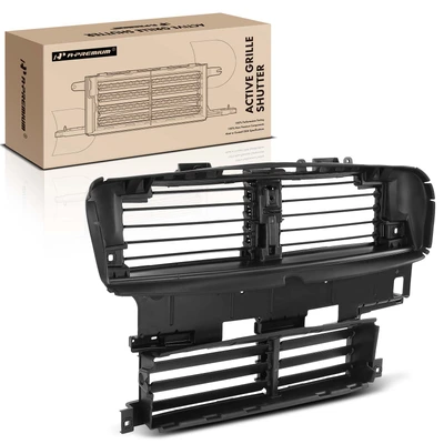 Radiator Active Grille Shutter with Motor Assembly