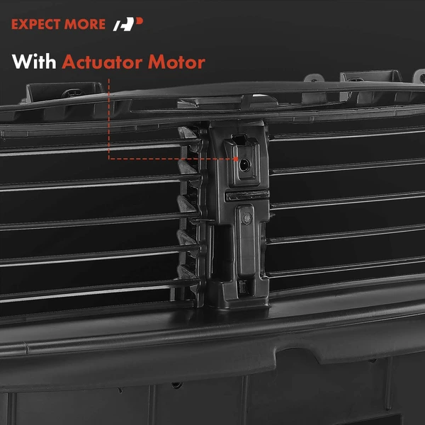 A-Premium APAGS062 Active Grille Shutter