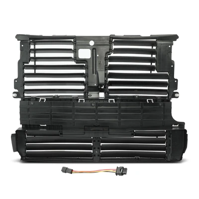Active Grille Shutter Assembly with Motor