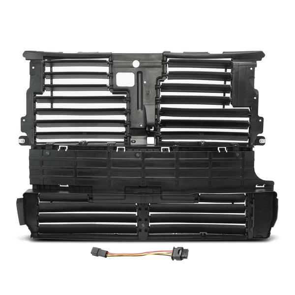 Active Grille Shutter Assembly with Motor for Ford Edge 2015-2018 2.0L