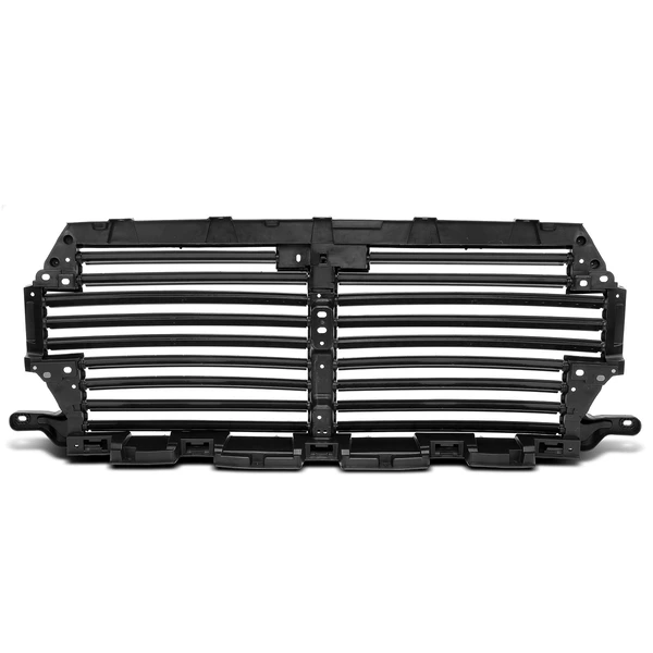 Front Upper Active Radiator Grille Shutter with Motor for Ford F-150 2018-2020