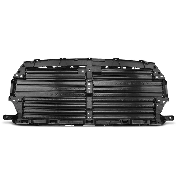 Front Upper Active Radiator Grille Shutter without Motor for 2018-2020 Ford F-150