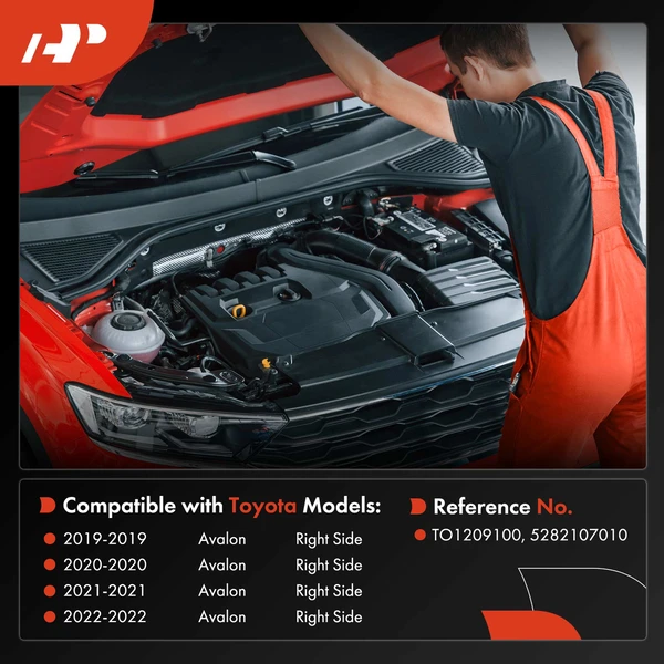 Passenger Grille Air Intake for Toyota Avalon 2019-2022