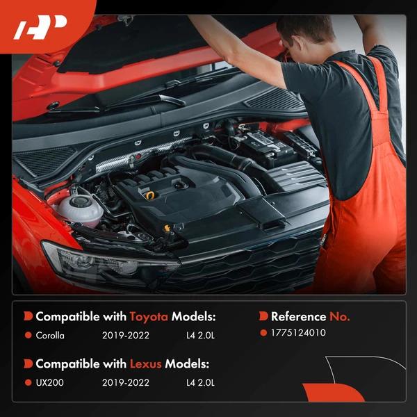 A-Premium APAID024 Air Intake Duct