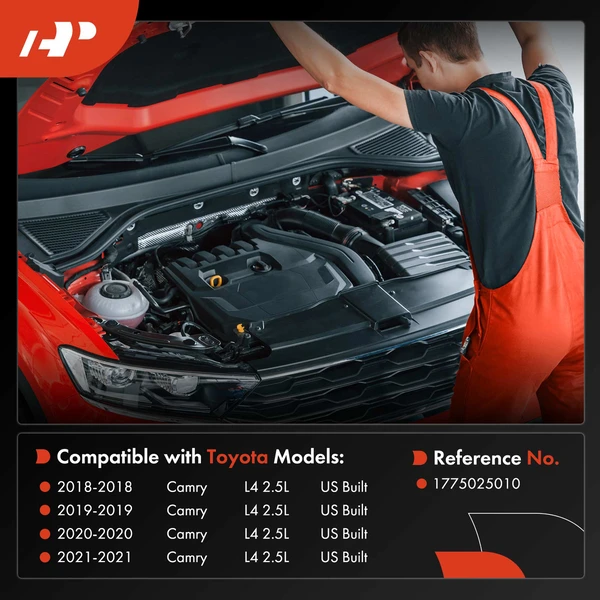 Air Intake Duct for Toyota Camry 2018-2021 L4 2.5L US Built