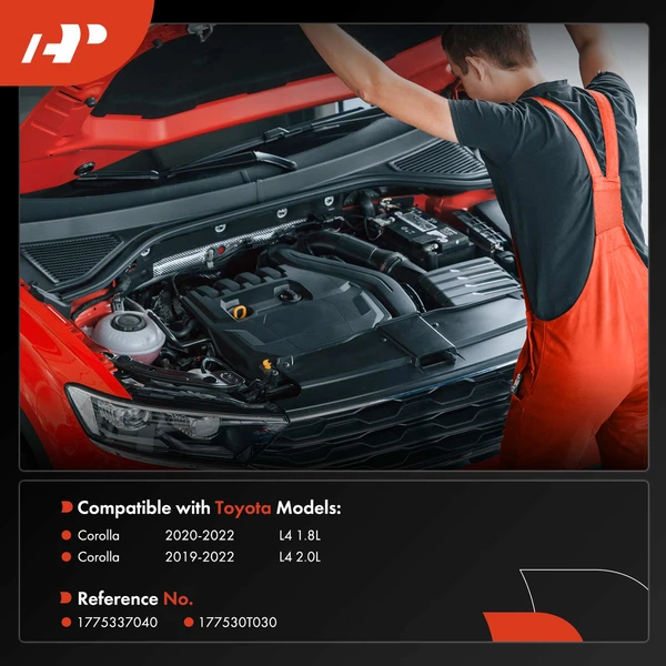 A-Premium APAID027 Air Intake Duct