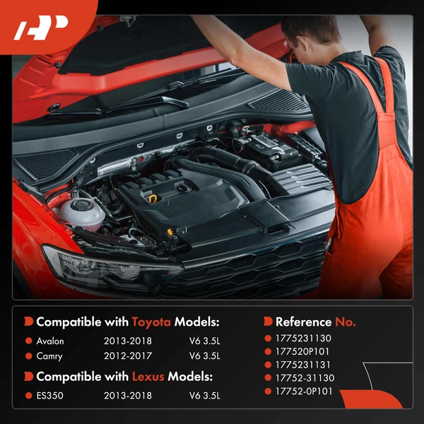 A-Premium APAID025 Air Intake Duct