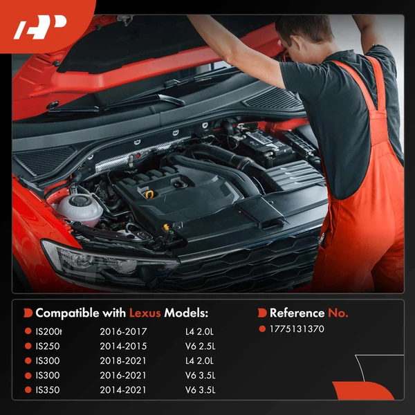 A-Premium APAID026 Air Intake Duct