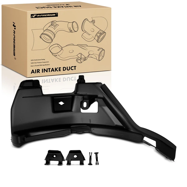 Front Driver Air Intake Duct for Lexus IS250 2014-2015 IS350 2014-2016 IS300 IS200t 2016