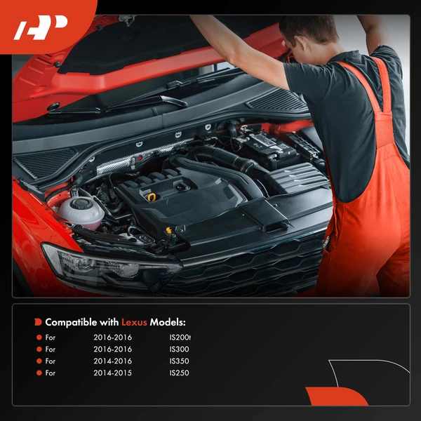 Front Driver Air Intake Duct for Lexus IS250 2014-2015 IS350 2014-2016 IS300 IS200t 2016