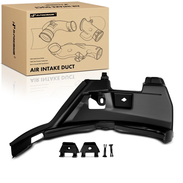 Front Passenger Air Intake Duct for Lexus IS250 2014-2015 IS350 2014-2016 IS300 IS200t