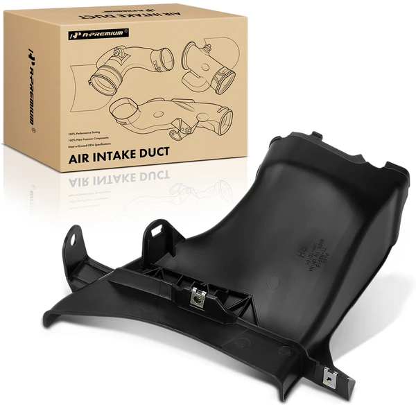 Front Passenger Bumper Duct for Honda Accord 2018-2020 L4 1.5L 2.0L Sedan