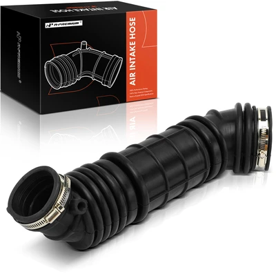 Engine Air Intake Hose with Hose Clamps