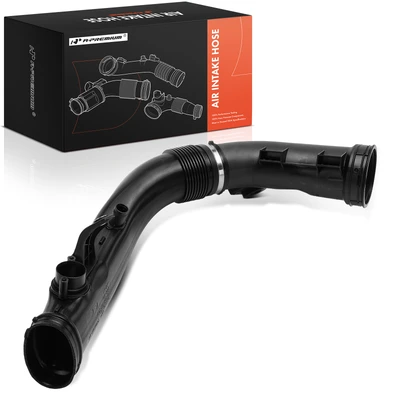 Upper Engine Air Intake Hose with clamp