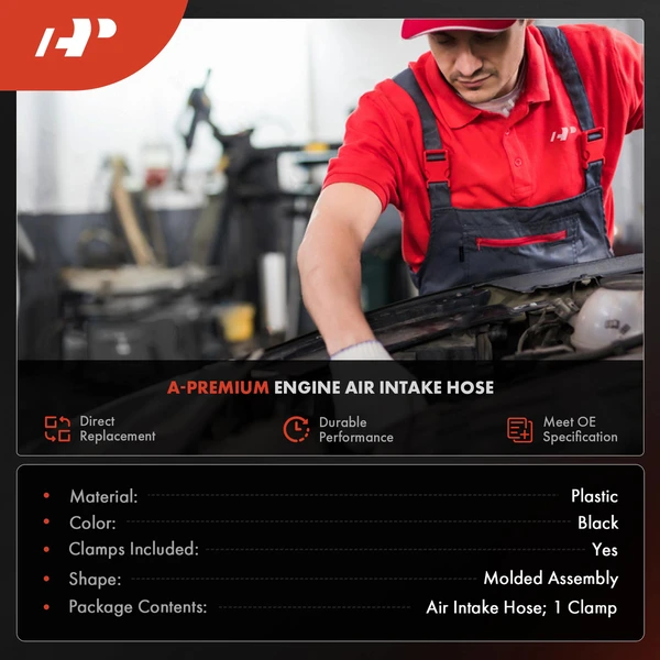 A-Premium APAIH381 Air Intake Hose