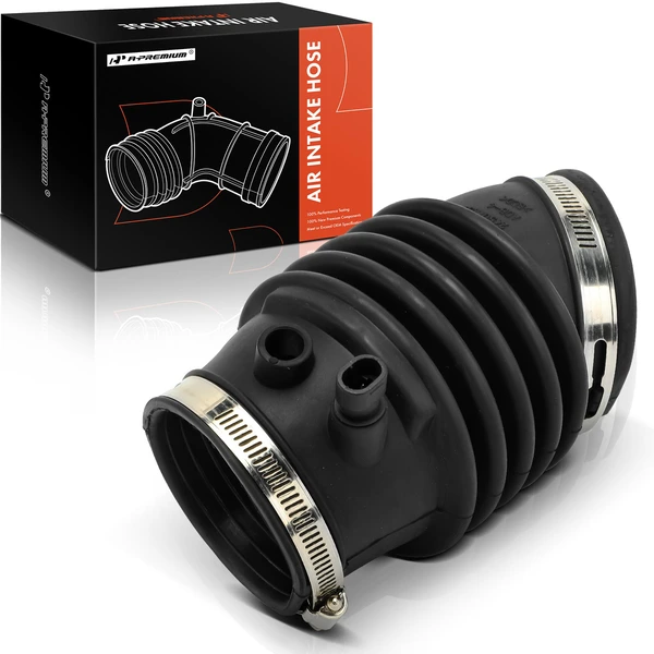 Engine Air Intake Hose with Temperature Sensor for 2000-2005 Chevrolet Monte Carlo