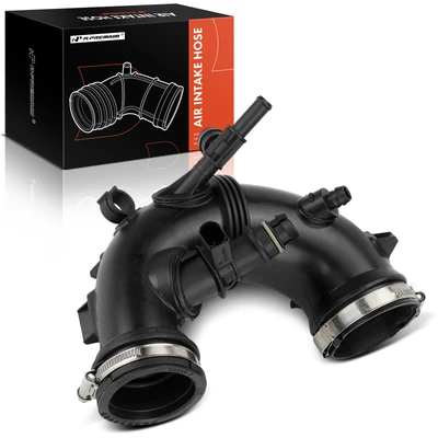 Air Intake Duct Hose Tube with Hose Clamps