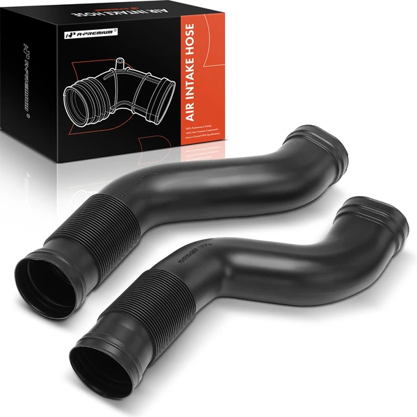 2 Pcs Air Intake Hose for Mercedes-Benz W164 GL450 GL550 ML350 ML450 ML500 ML550