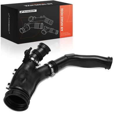 Upper Turbo Air Cleaner Duct Hose with Clamps