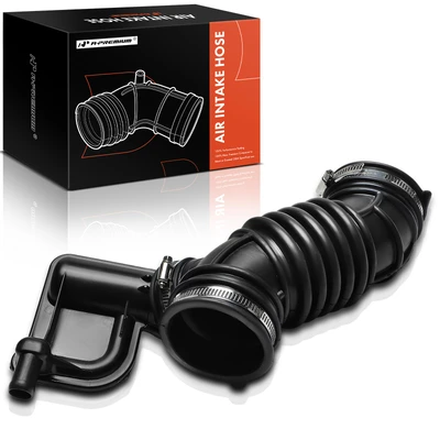 Engine Air Intake Hose Duct with Clamps