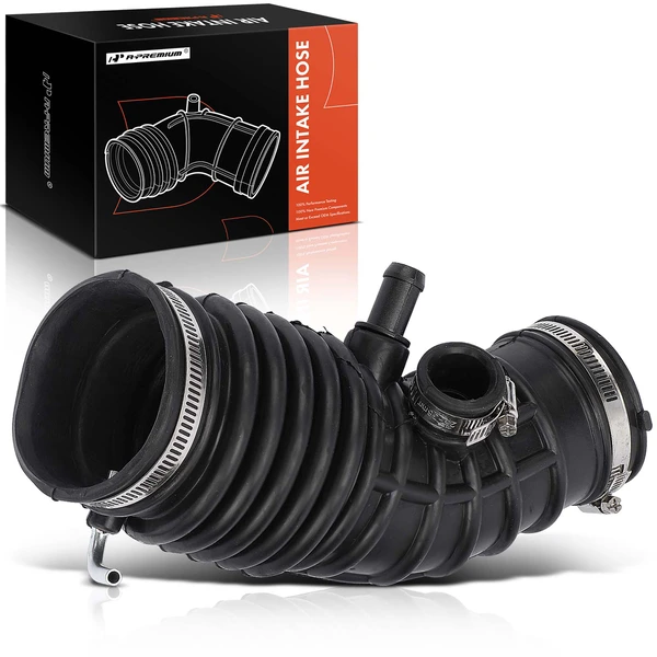 Engine Air Intake Hose with Clamp for 2000-2001 Nissan Sentra