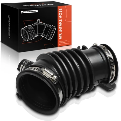 Engine Air Intake Hose with Clamps