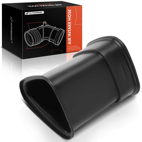 Front Engine Air Intake Hose with Clamp for 2012-2015 Honda Civic