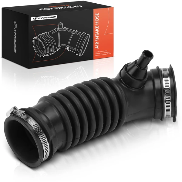 Air Intake Hose with Clamps for Toyota Corolla 2009-2013 L4 1.8L Japan built