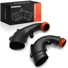 2 Pcs Driver & Passenger Engine Air Intake Hoses for 2013-2019 BMW 650i xDrive Gran Coupe