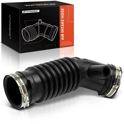 Engine Air Intake Hose with Hose Clamps