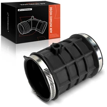 Engine Air Intake Hose with Clamps