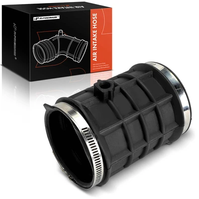 Engine Air Intake Hose with Clamps