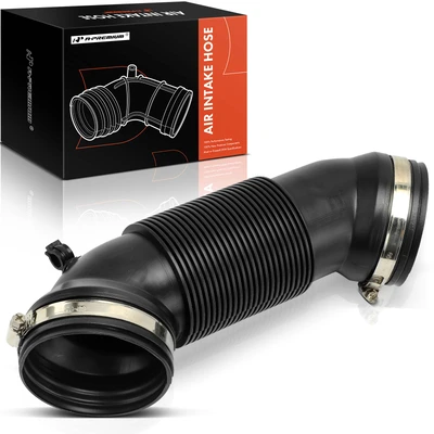 Engine Air Intake Hose with Clamp