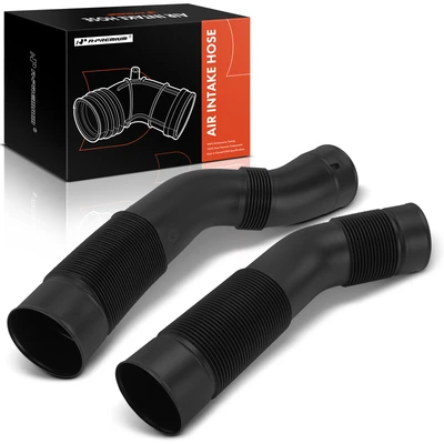 2 Pcs Air Intake Hose