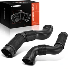 2 Pcs Engine Air Intake Hose