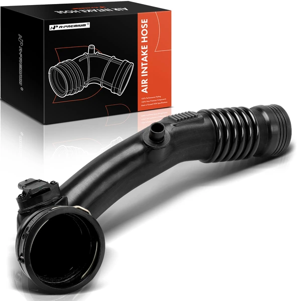 Engine Air Intake Hose for BMW 640i xDrive 640i 16-18 X5 14-18 X6 15-19 L6 3.0L