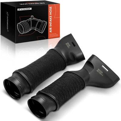 2 Pcs Engine Air Intake Hose