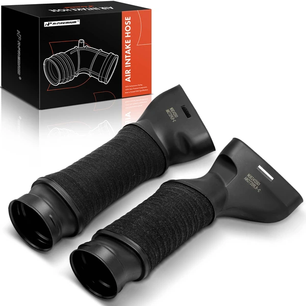 2 Pcs Engine Air Intake Hose for Mercedes-Benz C230 C280 C350 2006-2007