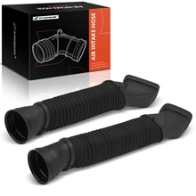 2 Pcs Driver & Passenger Engine Air Intake Hose