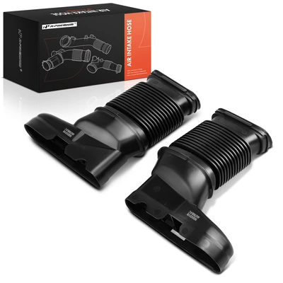 2 Pcs Engine Air Intake Hose