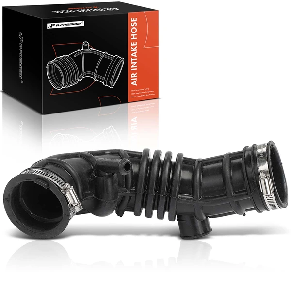 Engine Air Intake Hose with Clamp for 2011-2012 Chevrolet Spark