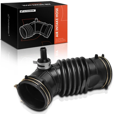 Engine Air Intake Hose with Clamps