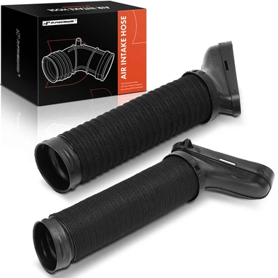 2 Pcs Driver & Passenger Engine Air Intake Duct Hose