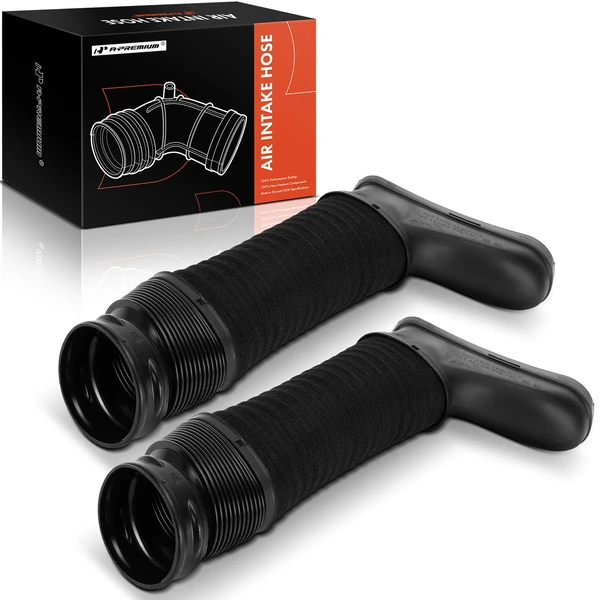 2 Pcs Driver & Passenger Air Intake Duct Hose for Mercedes-Benz W204 C300 C350