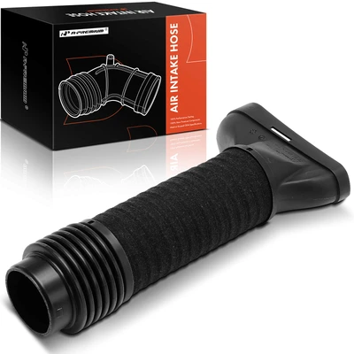 Passenger Engine Air Intake Hose without Hose Clamps