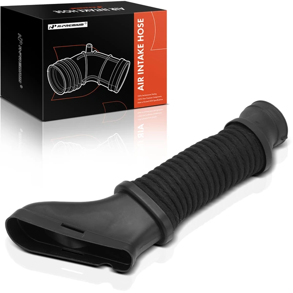 Driver Engine Air Intake Hose without Hose Clamps for Mercedes-Benz CLS63 AMG