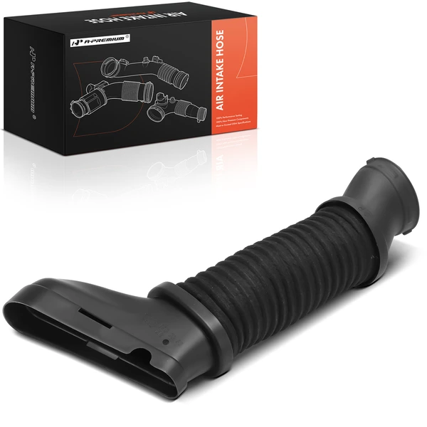 Passenger Engine Air Intake Hose without Hose Clamps for Mercedes-Benz CLS63 AMG