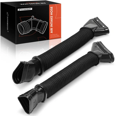2 Pcs Driver & Passenger Engine Air Intake Hose