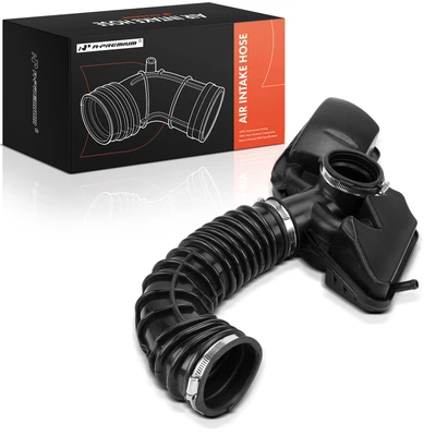 Air Intake Hose Tube & Outlet Duct with Clamps